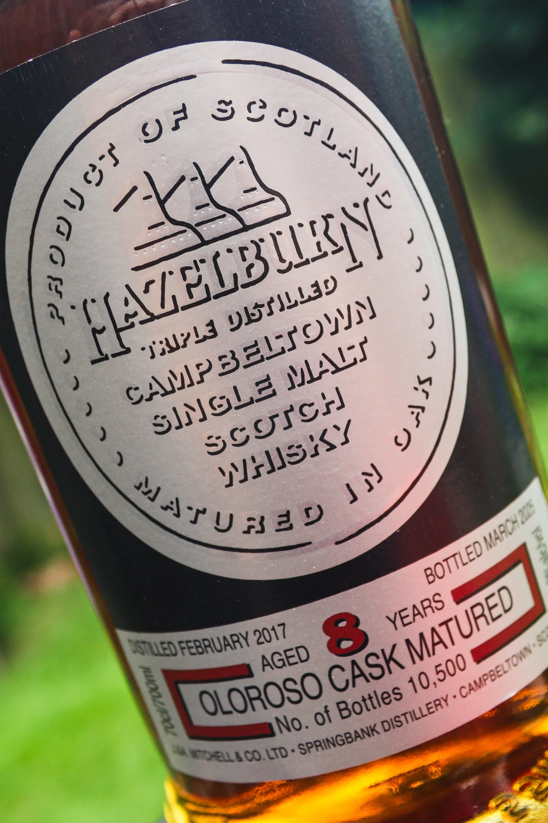 Springbank 12yo & Hazelburn 8yo 2025 — Dramface